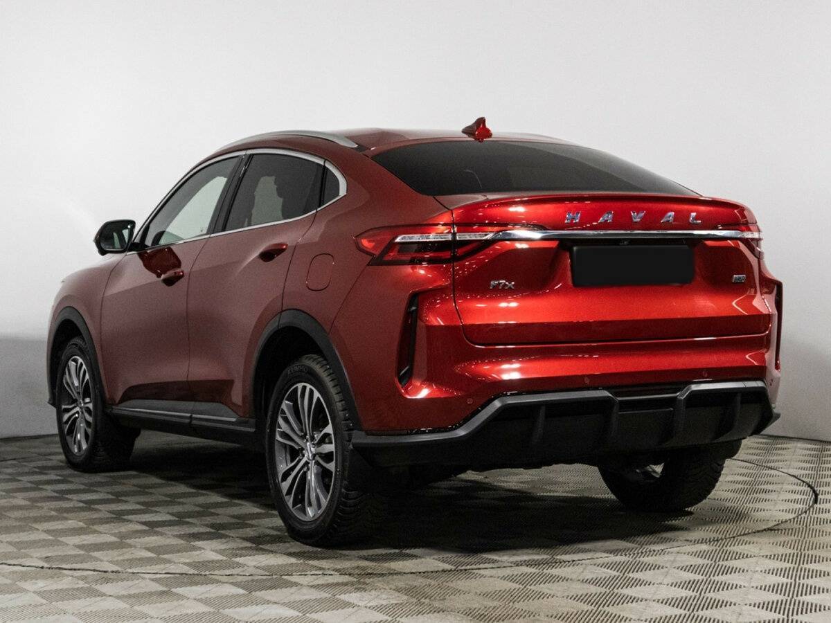 Haval F7x 2023 года с пробегом. Фото: #5