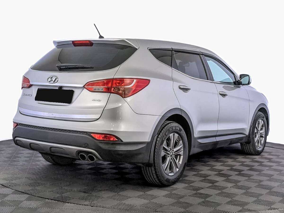 Hyundai Santa Fe 2013 года с пробегом. Фото: #4