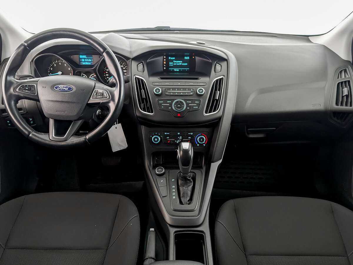 Ford Focus 2018 года с пробегом. Фото: #11