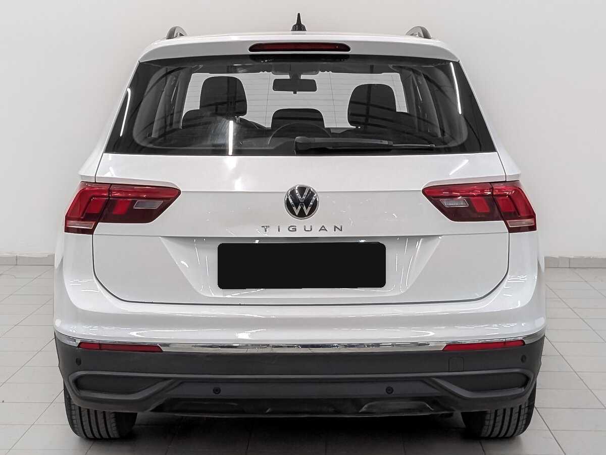 Volkswagen Tiguan 2021 года с пробегом. Фото: #5
