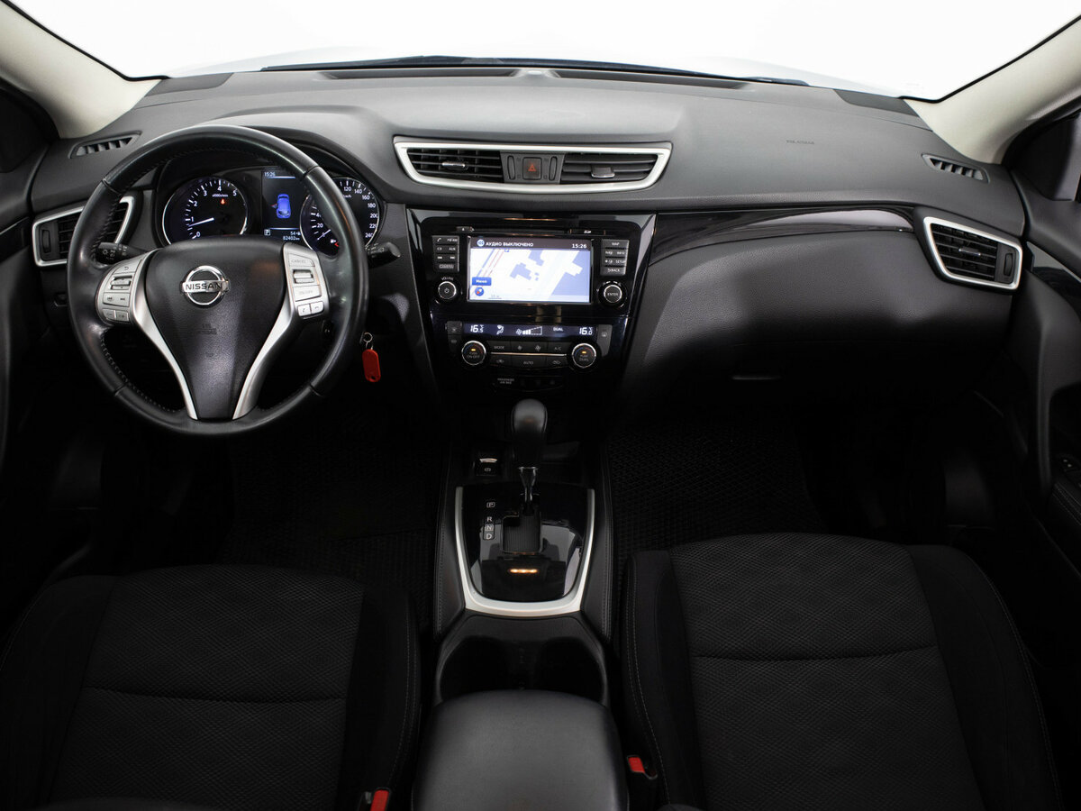 Nissan Qashqai 2016 года с пробегом. Фото: #6