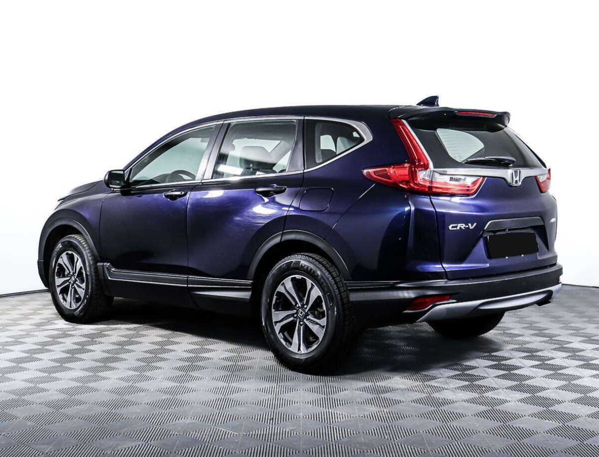 Honda CR-V 2018 года с пробегом. Фото: #6