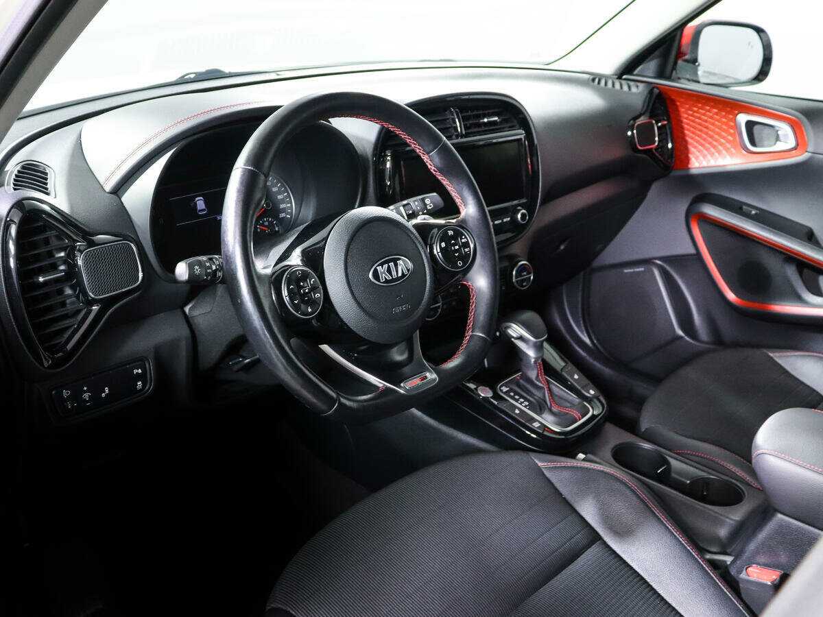 Kia Soul 2021 года с пробегом. Фото: #13