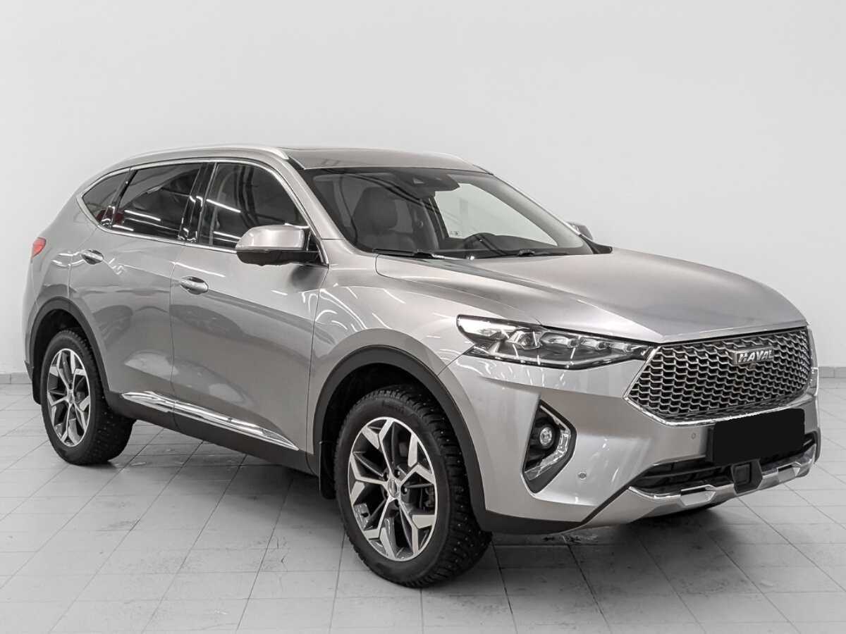 Haval F7 2021 года с пробегом. Фото: #2