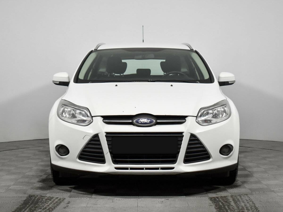 Ford Focus 2014 года с пробегом. Фото: #1
