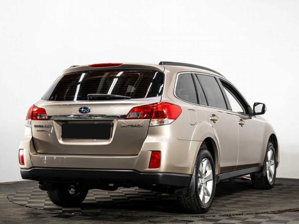 Subaru Outback 2012 года с пробегом. Фото: #3