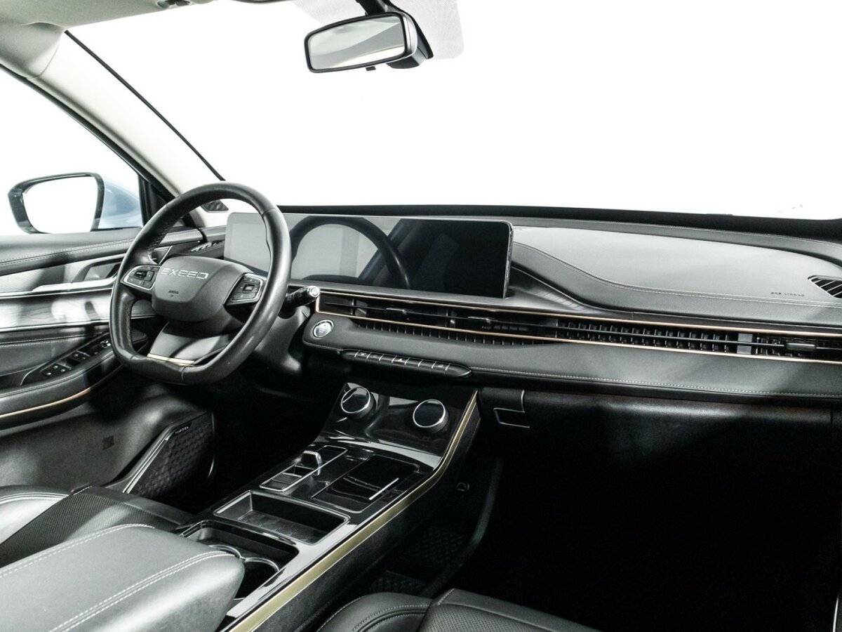 EXEED LX 2023 года с пробегом. Фото: #8