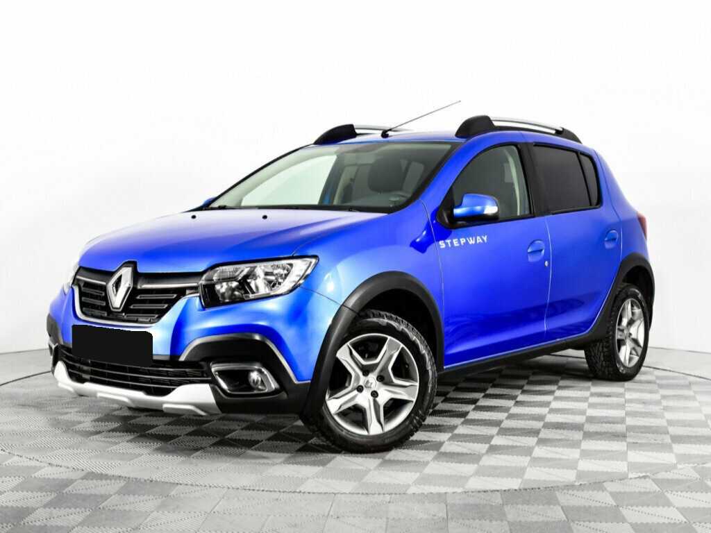 Renault Sandero 2019 года с пробегом. Фото: #0
