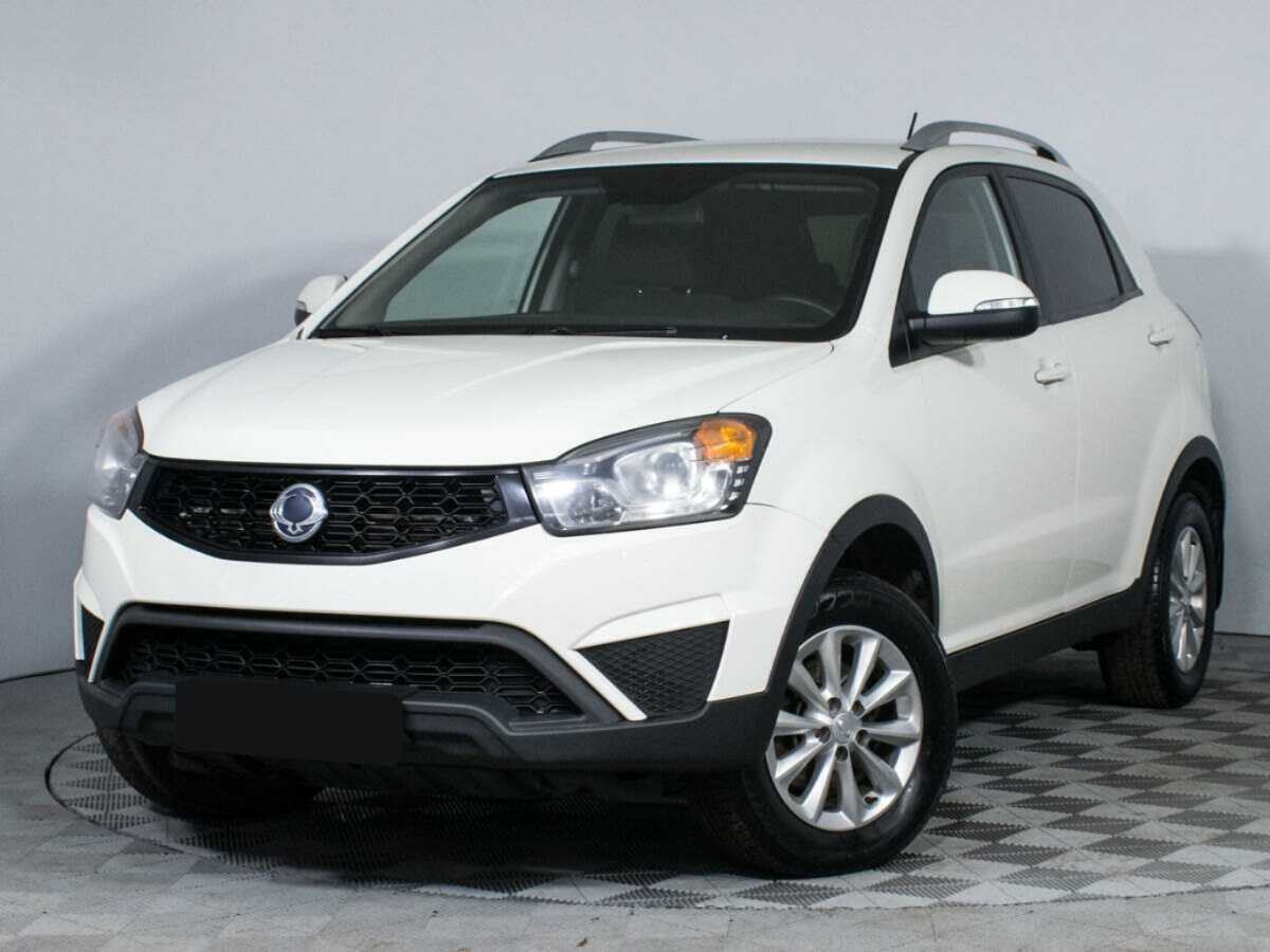 SsangYong Actyon 2013 года с пробегом. Фото: #0