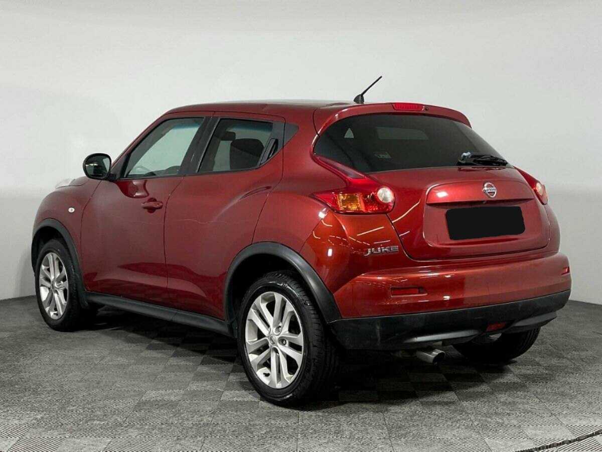 Nissan Juke 2012 года с пробегом. Фото: #6