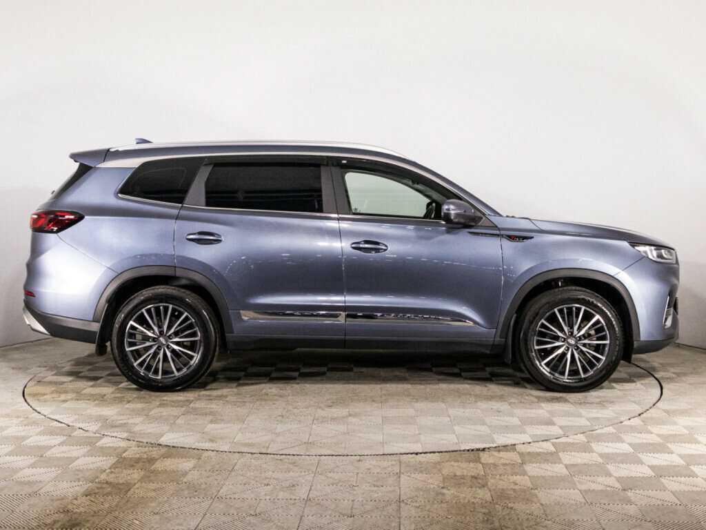 Chery Tiggo 8 Pro 2022 года с пробегом. Фото: #3