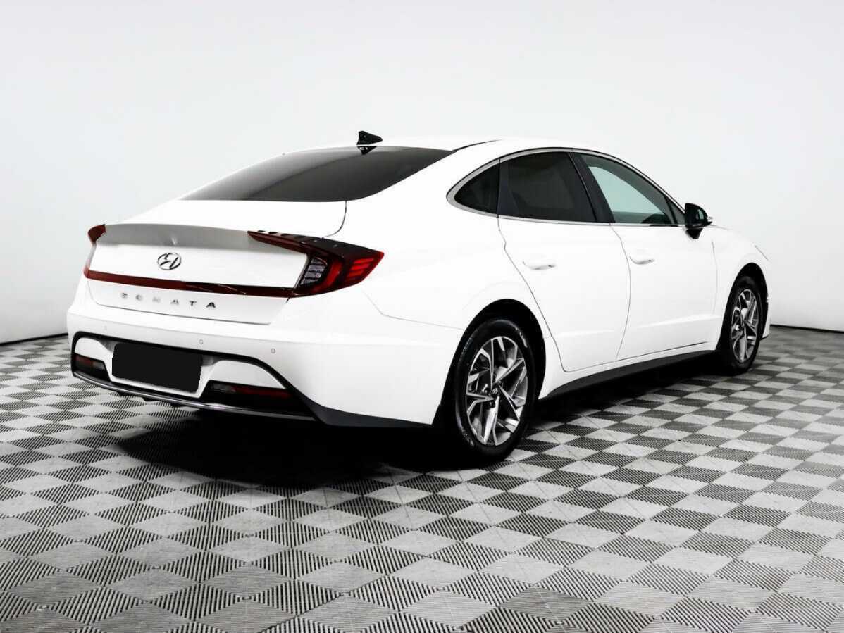 Hyundai Sonata 2021 года с пробегом. Фото: #3