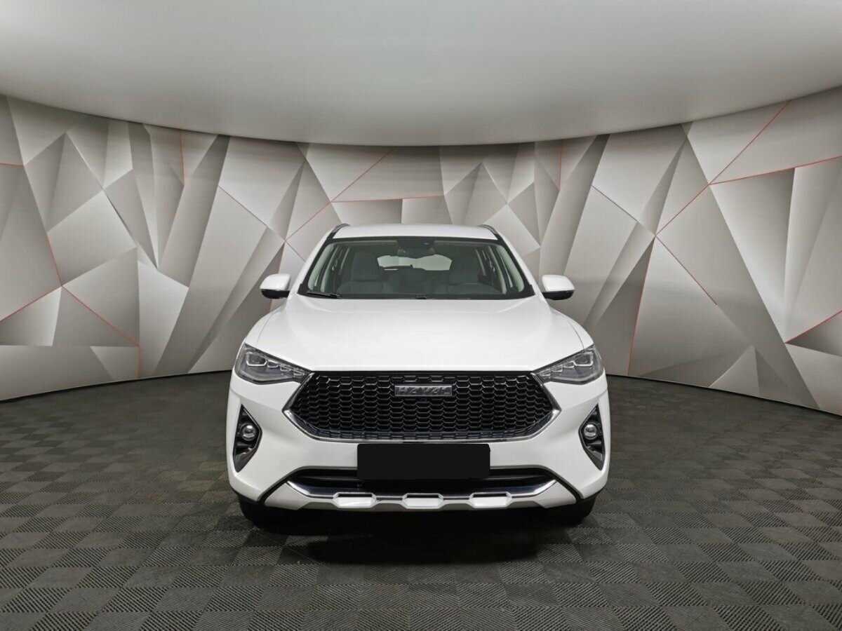 Haval F7 2021 года с пробегом. Фото: #6