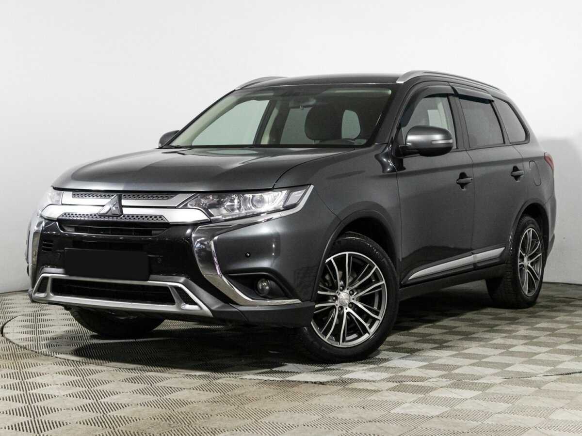 Mitsubishi Outlander 2019 года с пробегом. Посмотреть фото