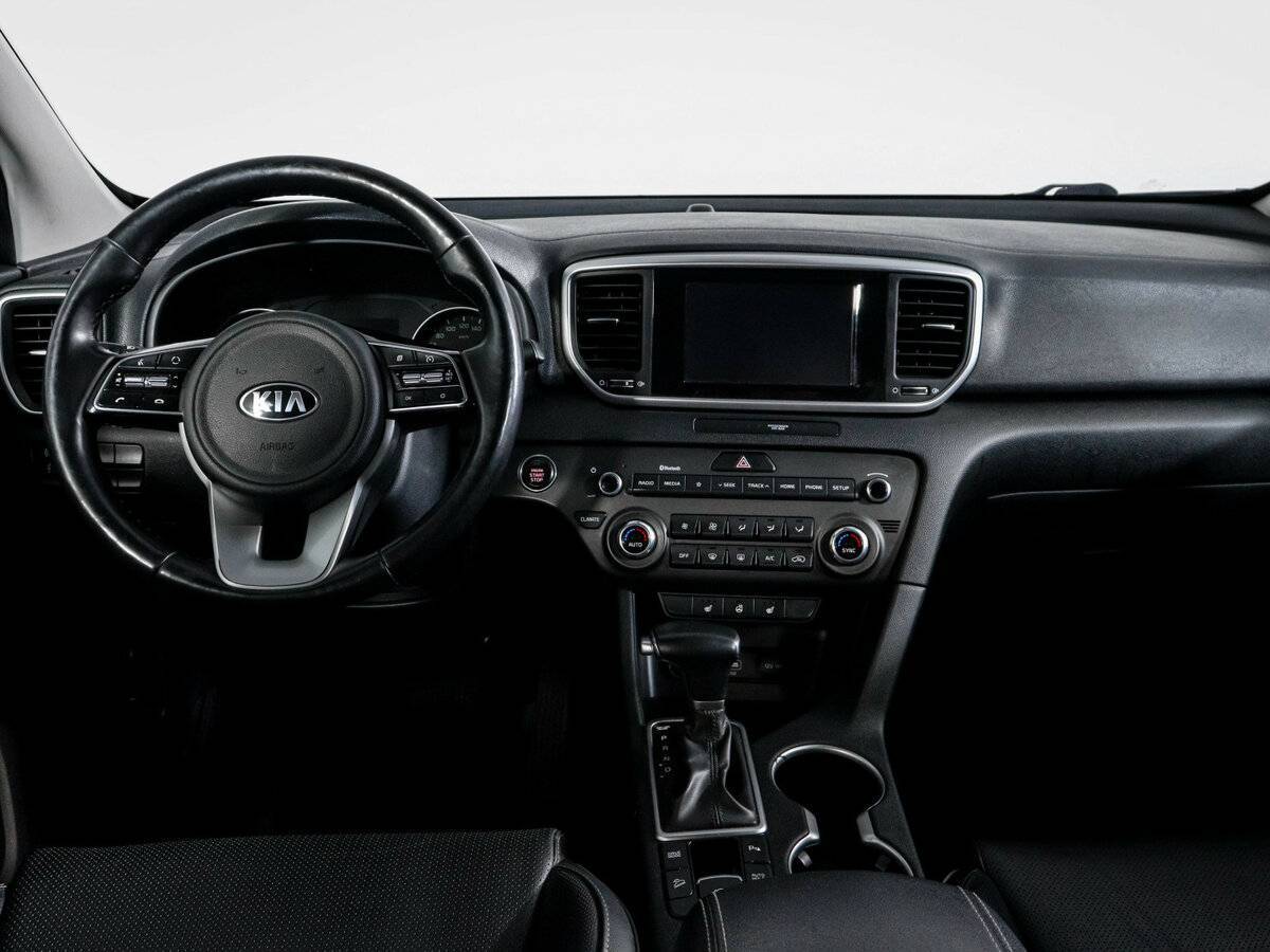 Kia Sportage 2019 года с пробегом. Фото: #9