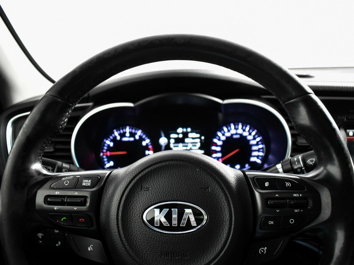 Kia Optima 2015 года с пробегом. Фото: #13