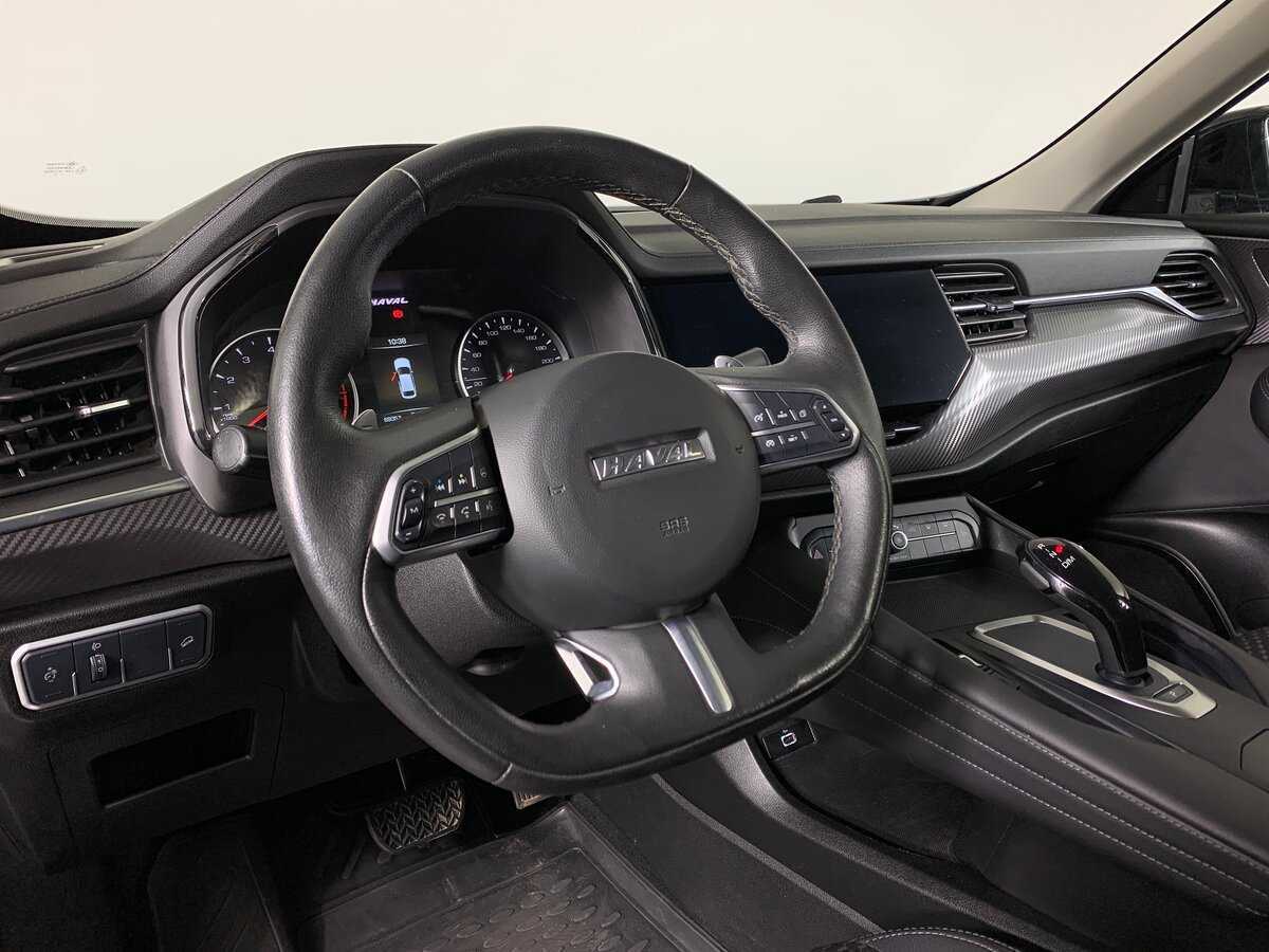 Haval F7x 2022 года с пробегом. Фото: #11
