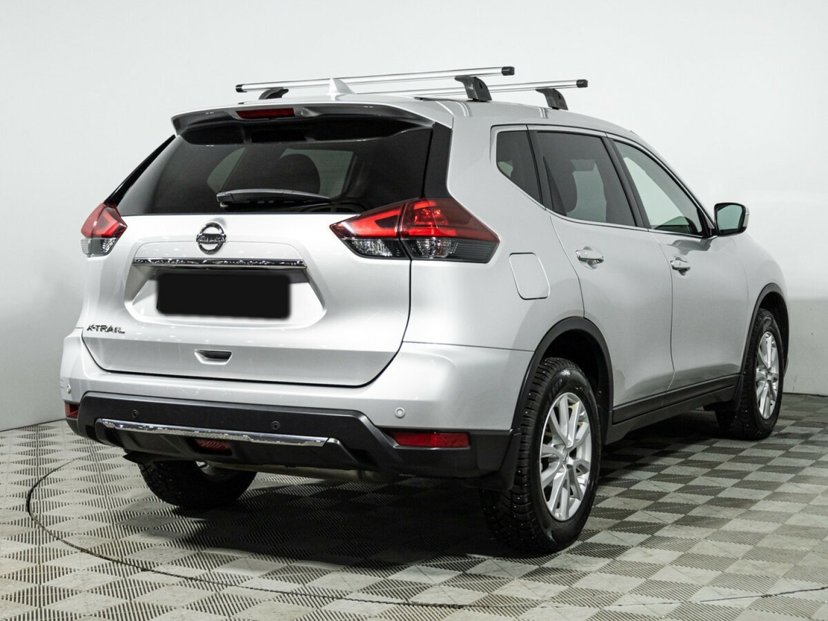 Nissan X-Trail 2021 года с пробегом. Фото: #4