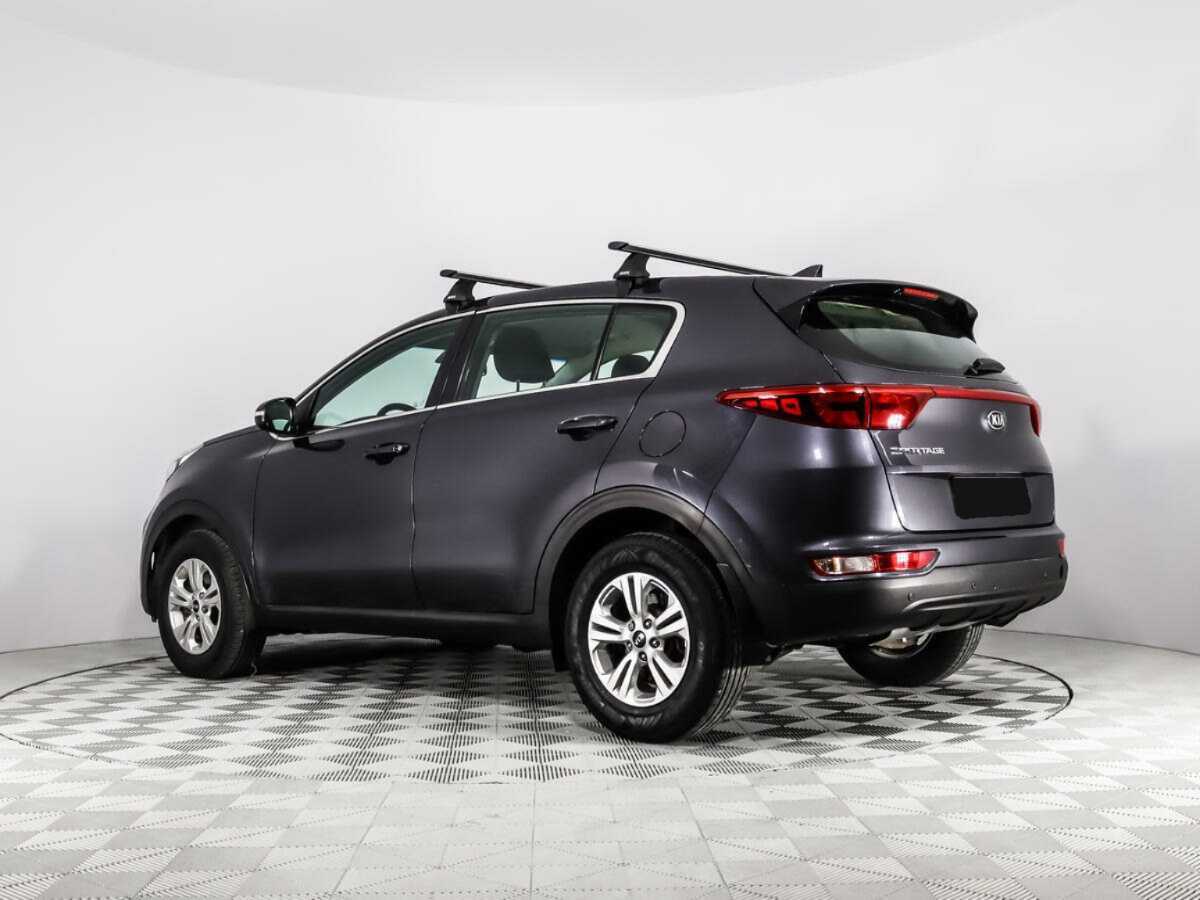 Kia Sportage 2017 года с пробегом. Фото: #6