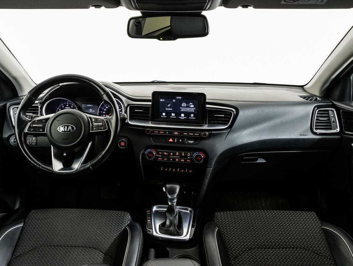 Kia Ceed 2019 года с пробегом. Фото: #7