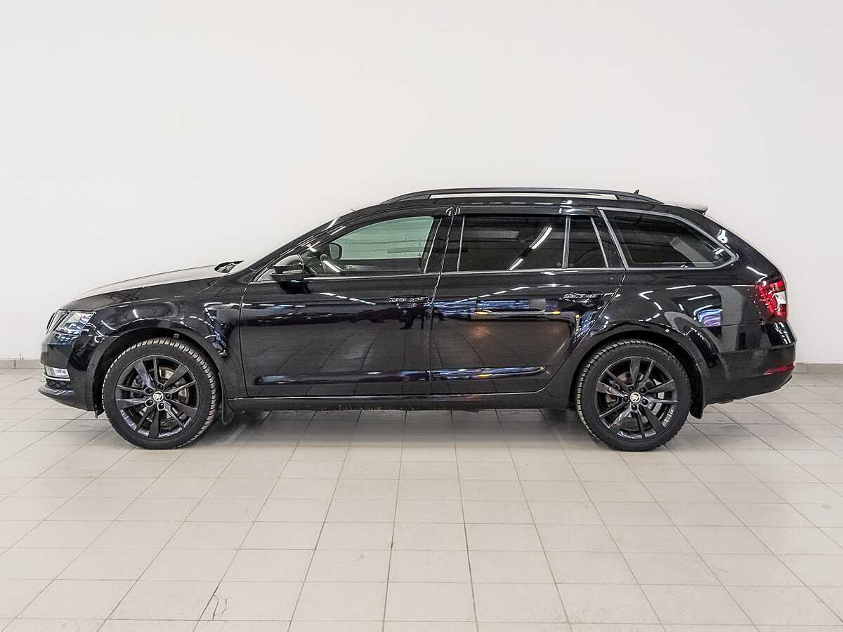 Skoda Octavia 2019 года с пробегом. Фото: #7