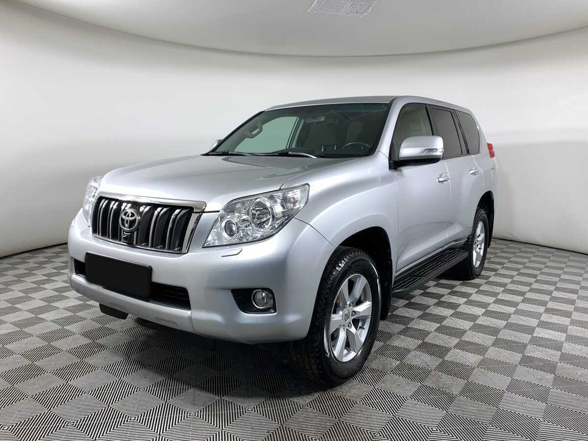 Toyota Land Cruiser Prado 2012 года с пробегом. Фото: #0