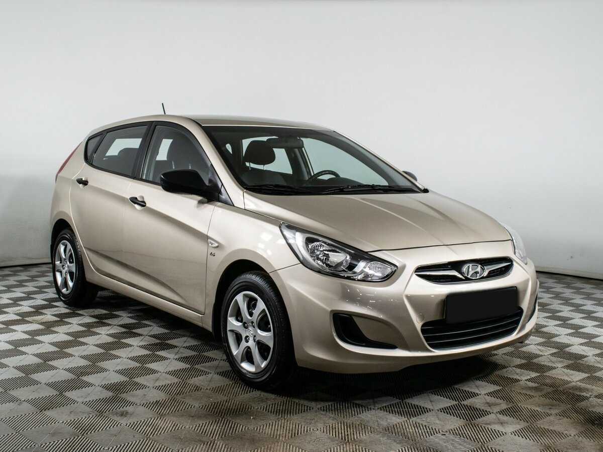 Hyundai Solaris 2013 года с пробегом. Фото: #2