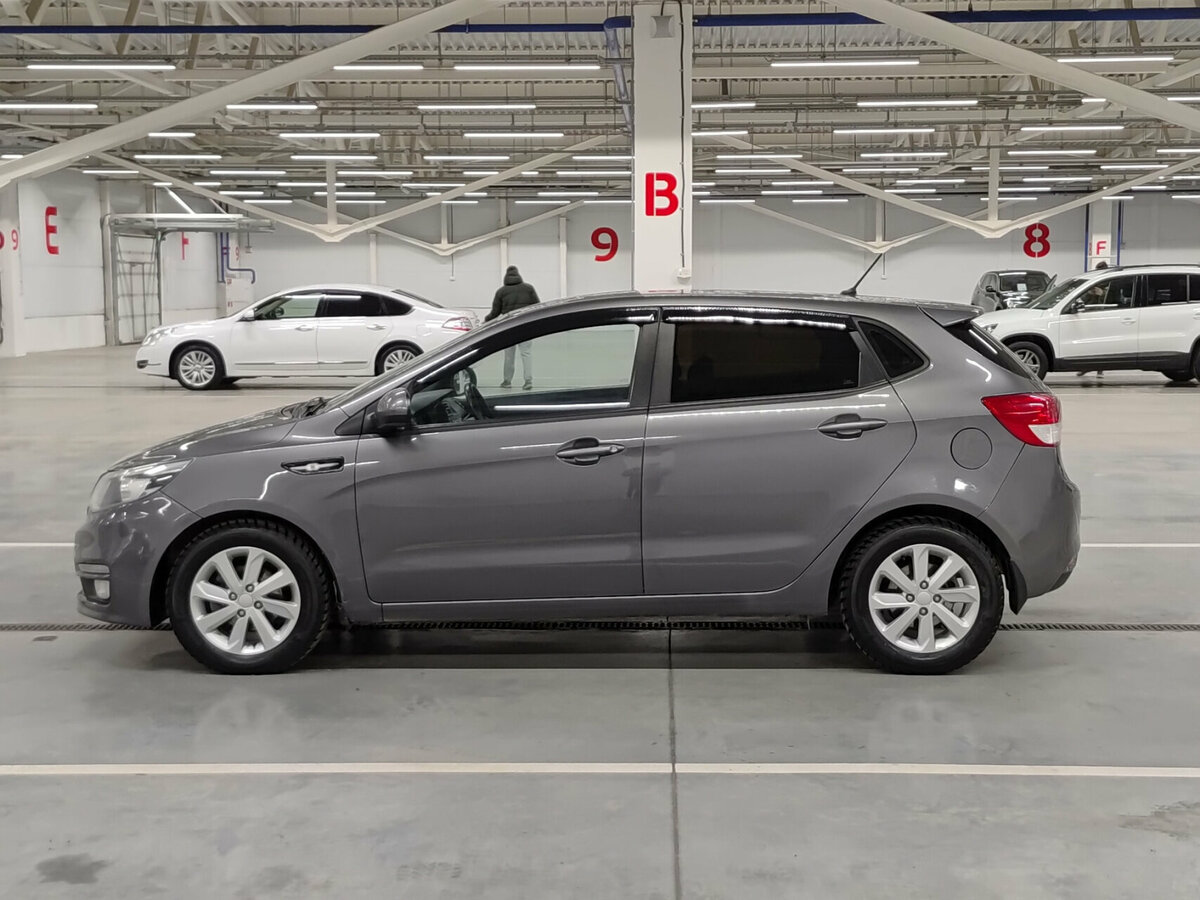 Kia Rio 2016 года с пробегом. Фото: #7