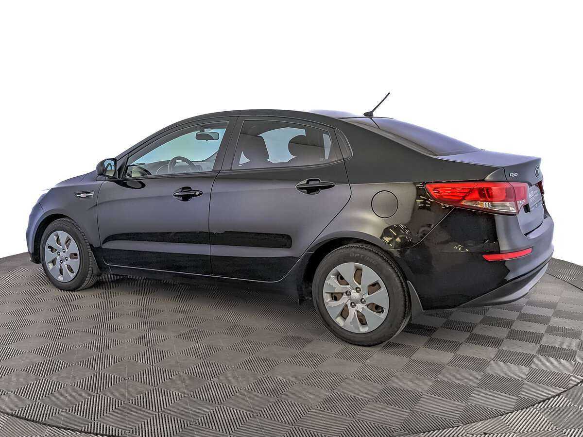Kia Rio 2016 года с пробегом. Фото: #6