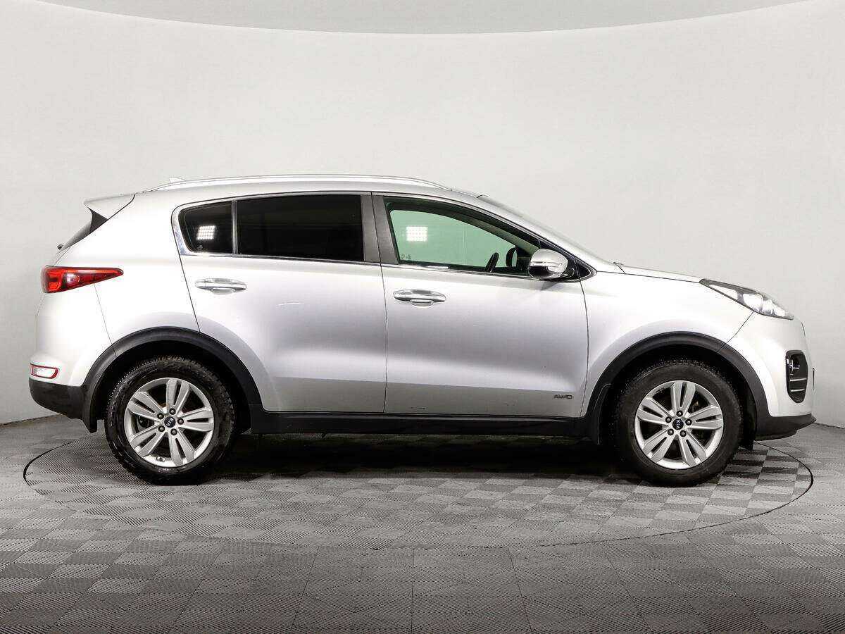 Kia Sportage 2017 года с пробегом. Фото: #3