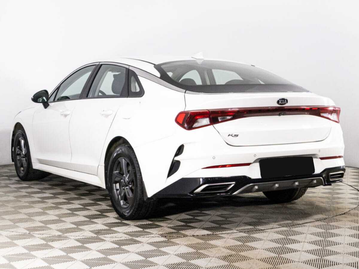 Kia K5 2021 года с пробегом. Фото: #6