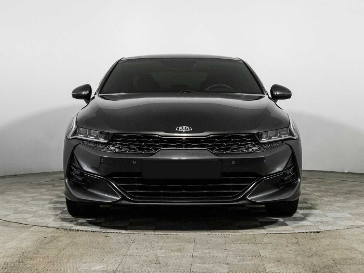 Kia K5 2021 года с пробегом. Фото: #1