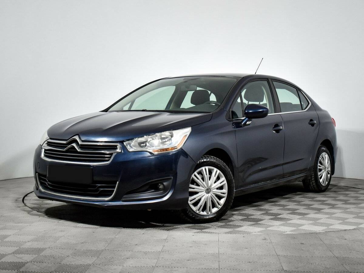 Citroen C4 2013 года с пробегом. Посмотреть фото