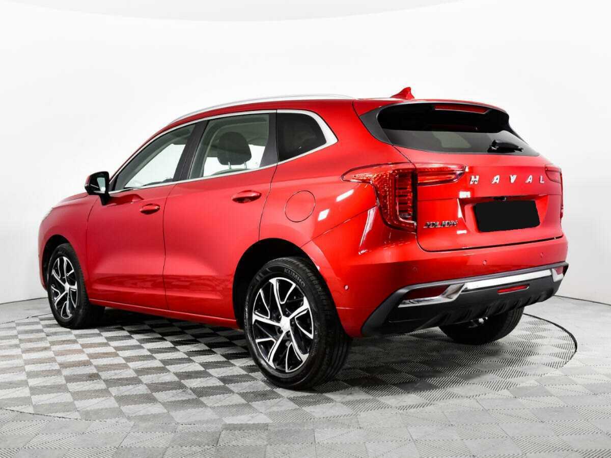 Haval Jolion 2022 года с пробегом. Фото: #6