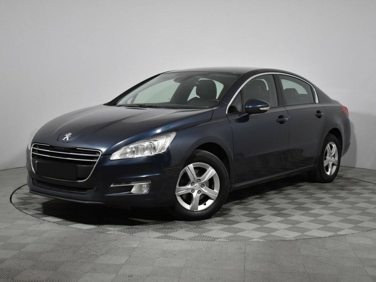 Peugeot 508 2013 года с пробегом. Посмотреть фото
