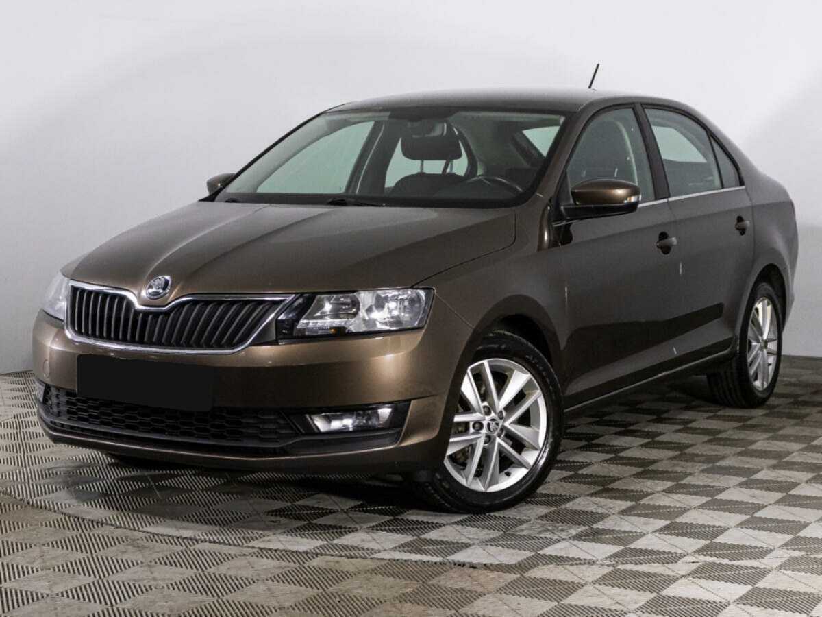 Skoda Rapid 2018 года с пробегом. Посмотреть фото