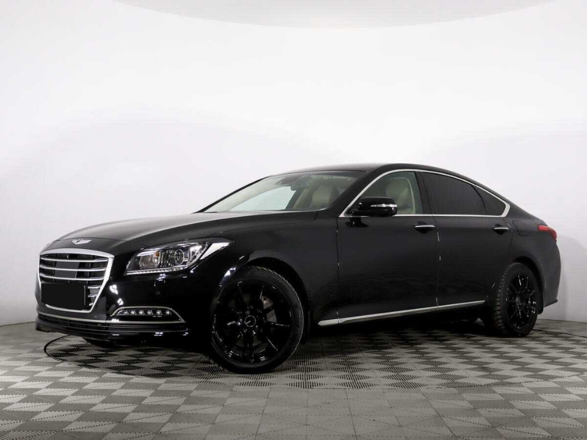 Hyundai Genesis 2015 года с пробегом. Посмотреть фото