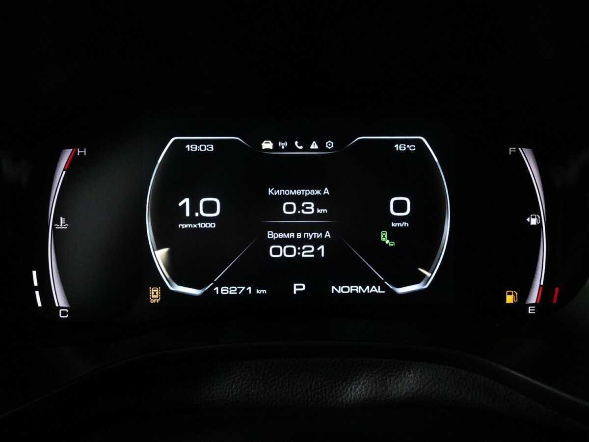 Haval Jolion 2024 года с пробегом. Фото: #11