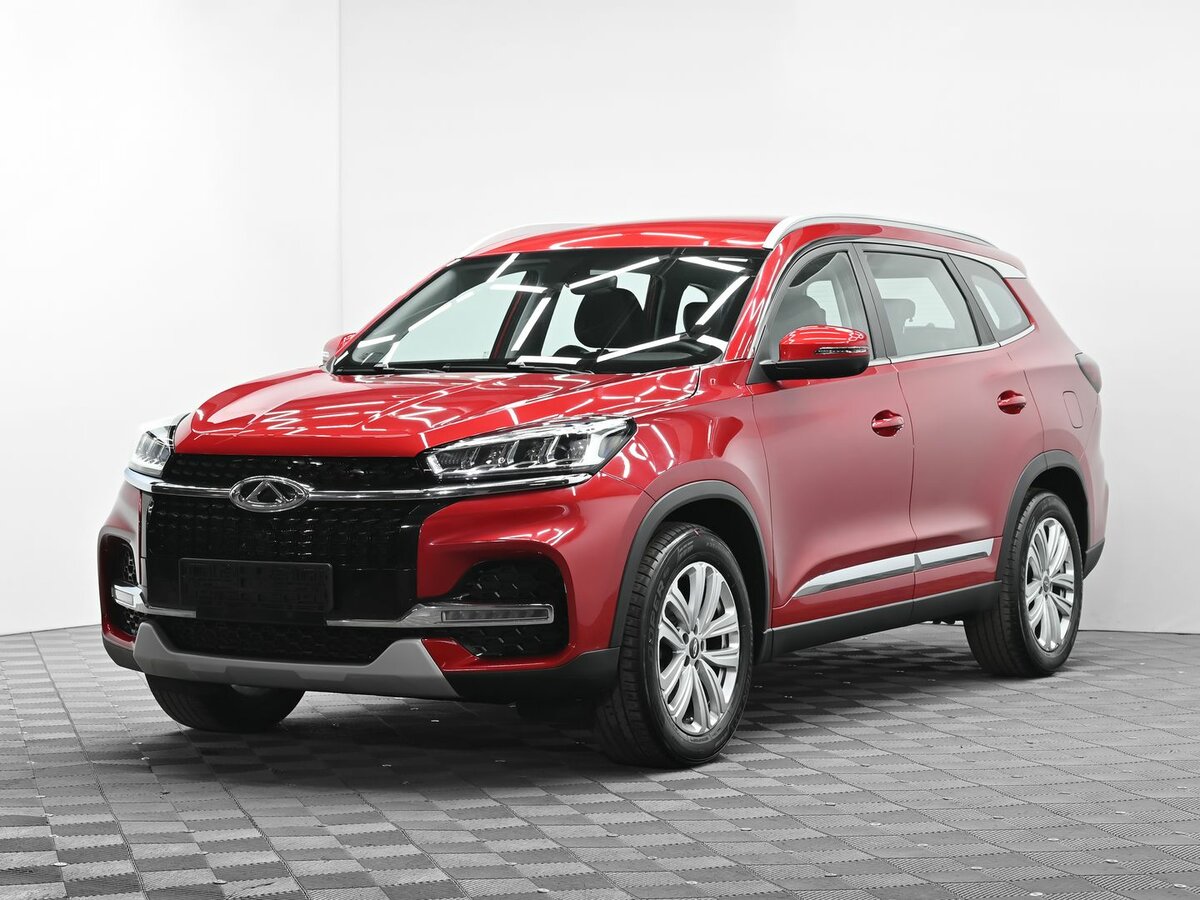 Chery Tiggo 8 2021 года с пробегом. Фото: #0