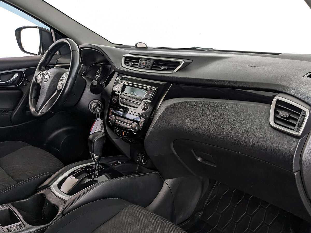 Nissan Qashqai 2014 года с пробегом. Фото: #8