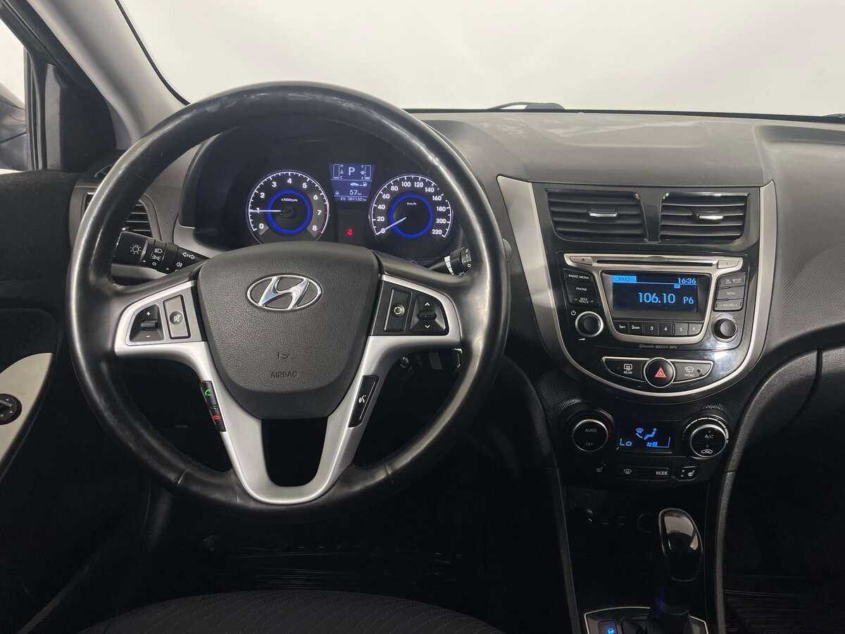 Hyundai Solaris 2016 года с пробегом. Фото: #9