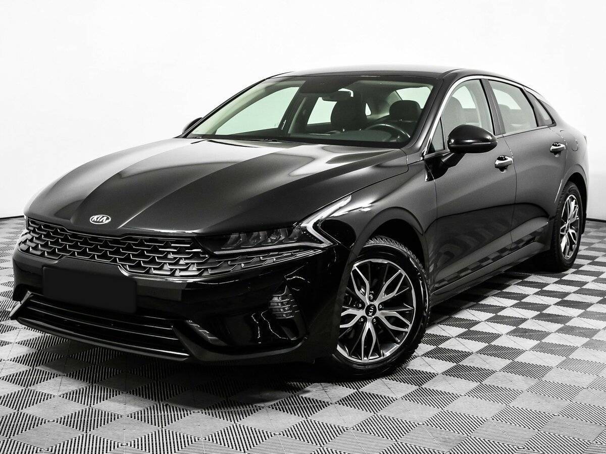 Kia K5 2021 года с пробегом. Посмотреть фото