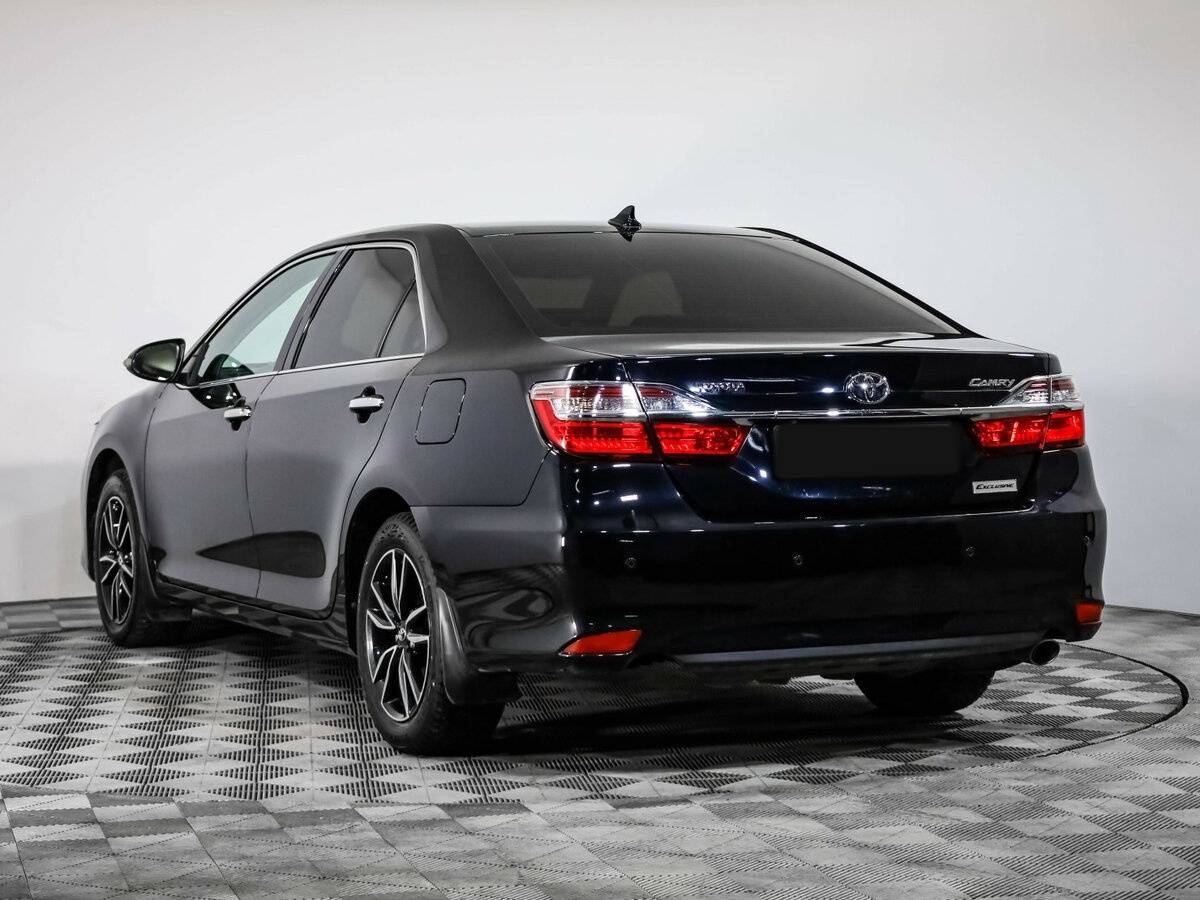 Toyota Camry 2016 года с пробегом. Фото: #5