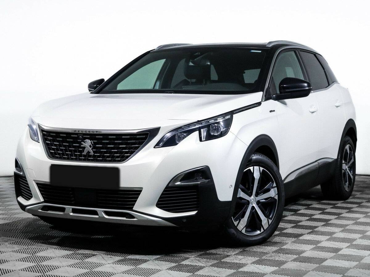 Peugeot 3008 2017 года с пробегом. Фото: #0