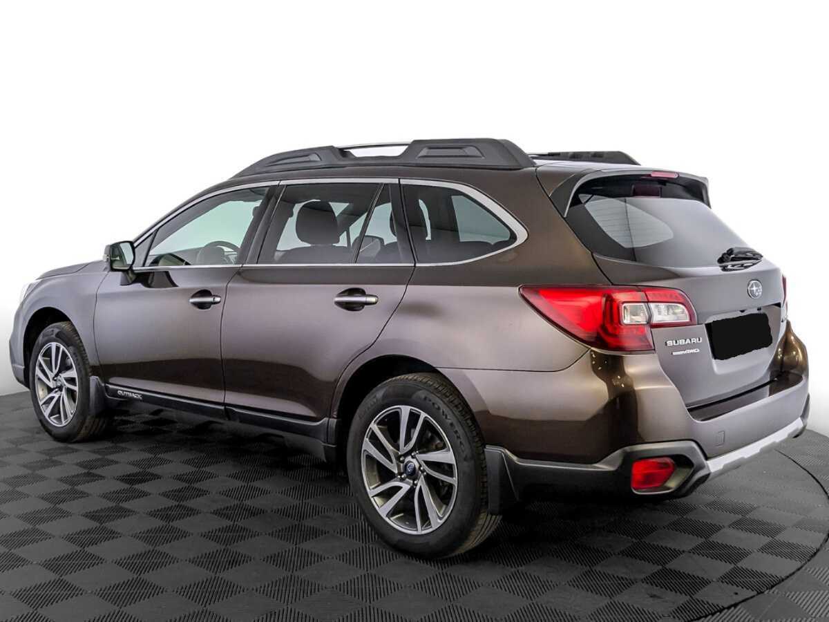 Subaru Outback 2017 года с пробегом. Фото: #6