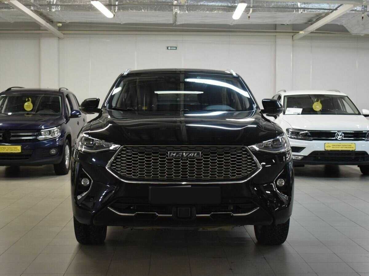 Haval F7x 2021 года с пробегом. Фото: #1