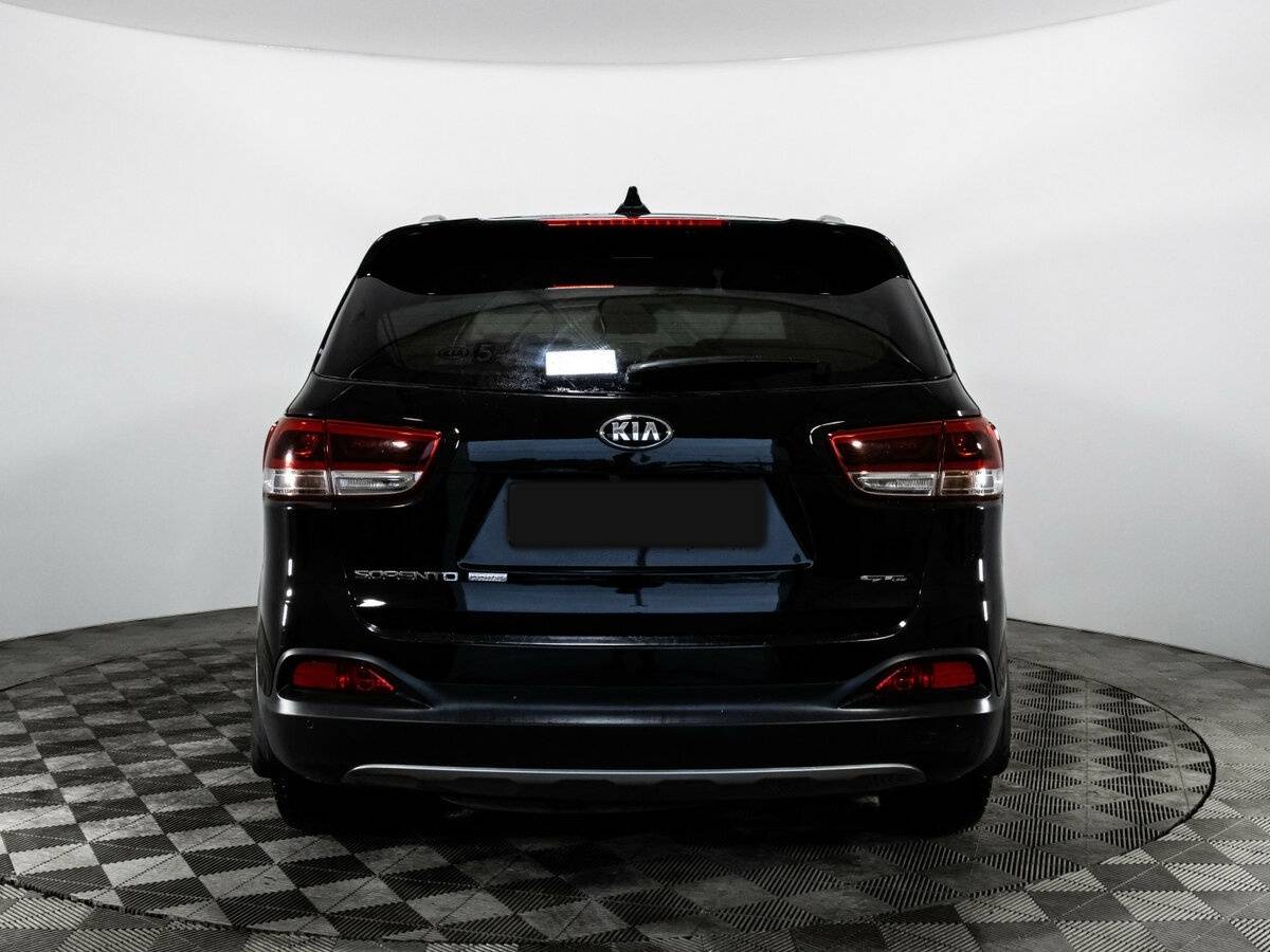 Kia Sorento 2016 года с пробегом. Фото: #5
