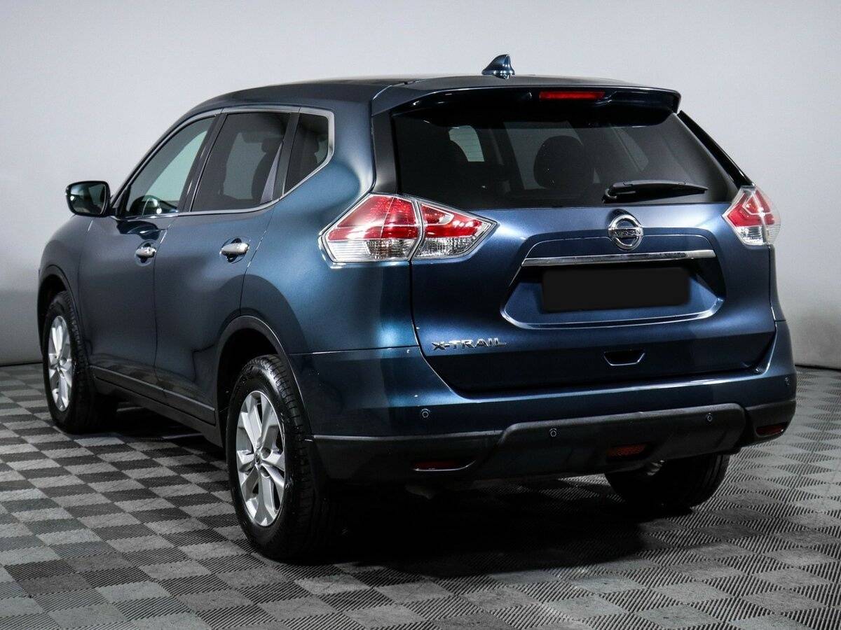 Nissan X-Trail 2018 года с пробегом. Фото: #5