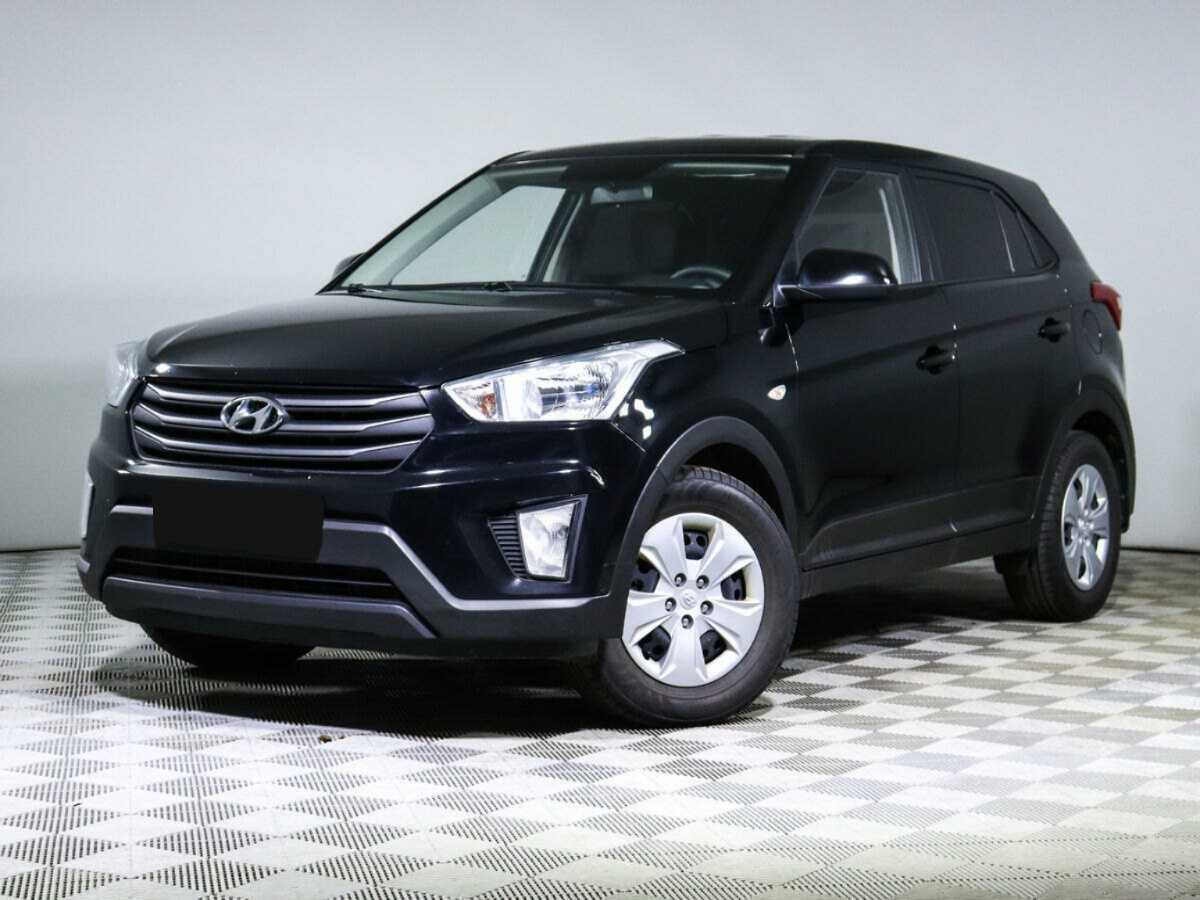 Hyundai Creta 2018 года с пробегом. Посмотреть фото