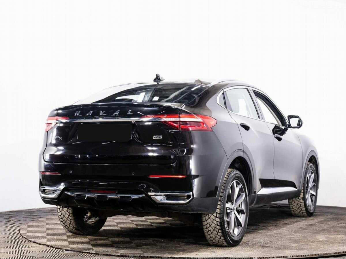 Haval F7x 2021 года с пробегом. Фото: #5